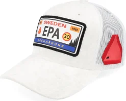 Epa Registreringsskylt Velvet White A-Frame Trucker - Iconic