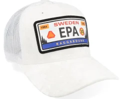 Epa Registreringsskylt Velvet White A-Frame Trucker - Iconic