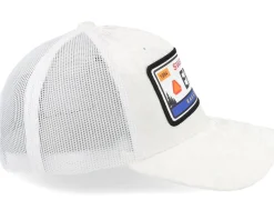 Epa Registreringsskylt Velvet White A-Frame Trucker - Iconic