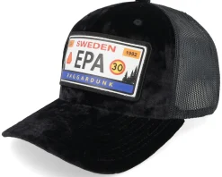 Epa Registreringsskylt Velvet Black A-Frame Trucker - Iconic