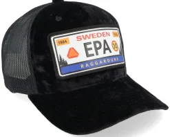 Epa Registreringsskylt Velvet Black A-Frame Trucker - Iconic