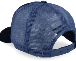 Epa Tractor Patch Velvet Navy Trucker - Iconic