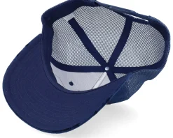 Epa Tractor Patch Velvet Navy Trucker - Iconic