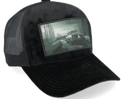 Epa Tractor Patch Velvet Black Trucker - Iconic