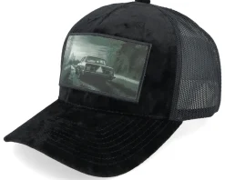 Epa Tractor Patch Velvet Black Trucker - Iconic