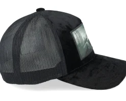 Epa Tractor Patch Velvet Black Trucker - Iconic