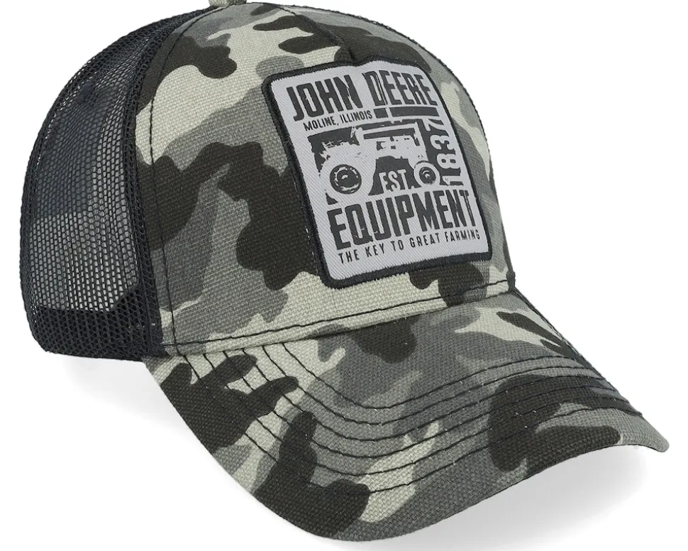 Equip Camo Trucker - John Deere