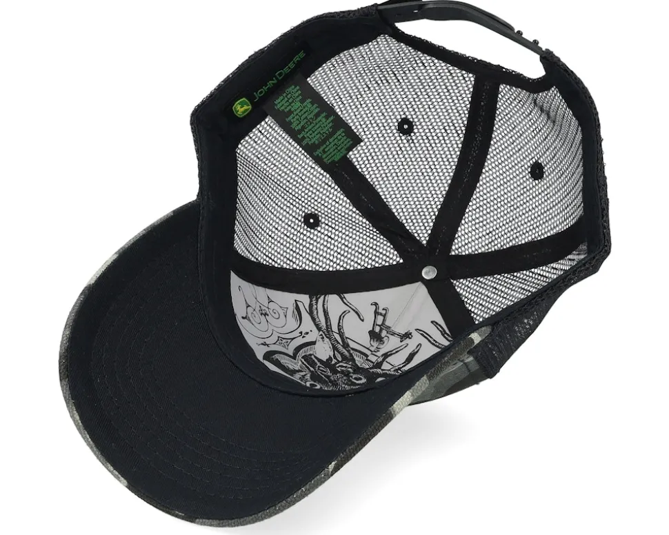 Equip Camo Trucker - John Deere