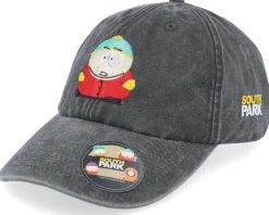 Eric Cartman Washed Black Dad Cap - South Park