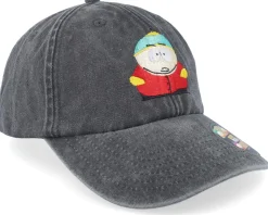 Eric Cartman Washed Black Dad Cap - South Park