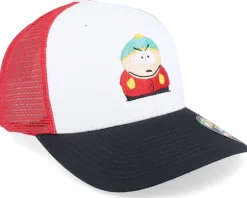 Eric Cartman White/Black/Red Trucker - South Park