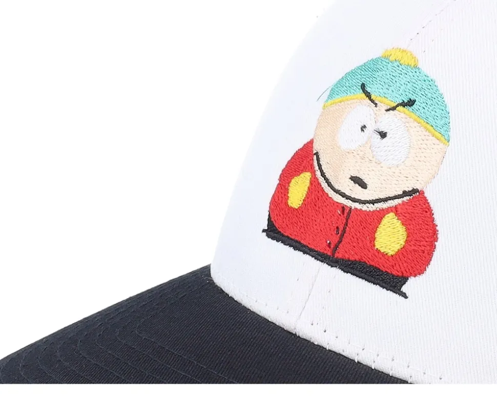 Eric Cartman White/Black/Red Trucker - South Park