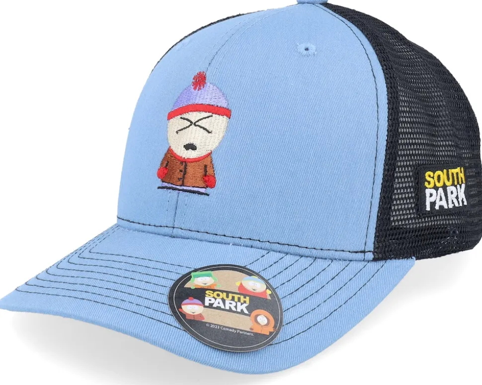 Eric Cartman White/Black/Red Trucker - South Park