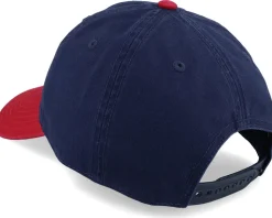 Es Script Navy/Red Dad Cap - éS