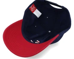 Es Script Navy/Red Dad Cap - éS