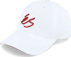 Es Script White Dad Cap - éS