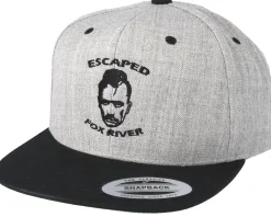 Escaped Grey/Black Snapback - Scenes