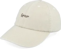 Espresso Vintage Washed Sand Dad Cap - Iconic