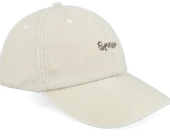 Espresso Vintage Washed Sand Dad Cap - Iconic