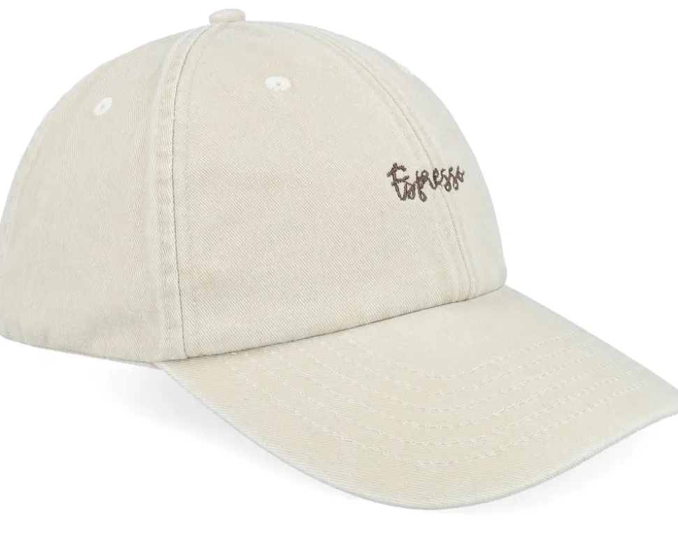 Espresso Vintage Washed Sand Dad Cap - Iconic