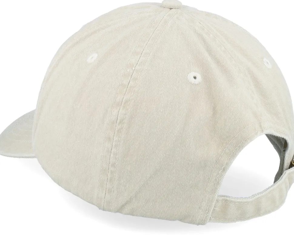 Espresso Vintage Washed Sand Dad Cap - Iconic