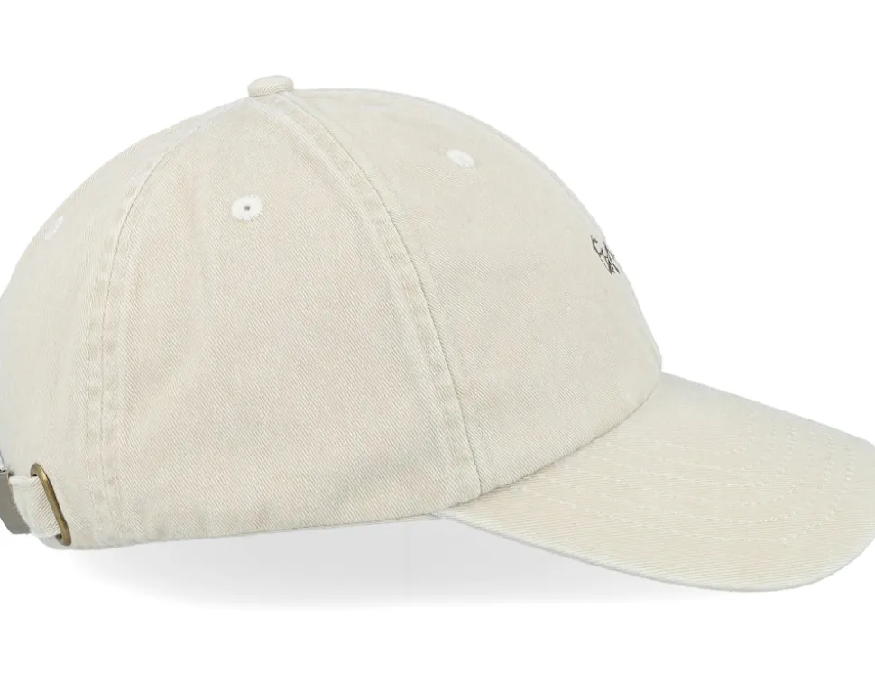 Espresso Vintage Washed Sand Dad Cap - Iconic