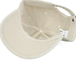 Espresso Vintage Washed Sand Dad Cap - Iconic