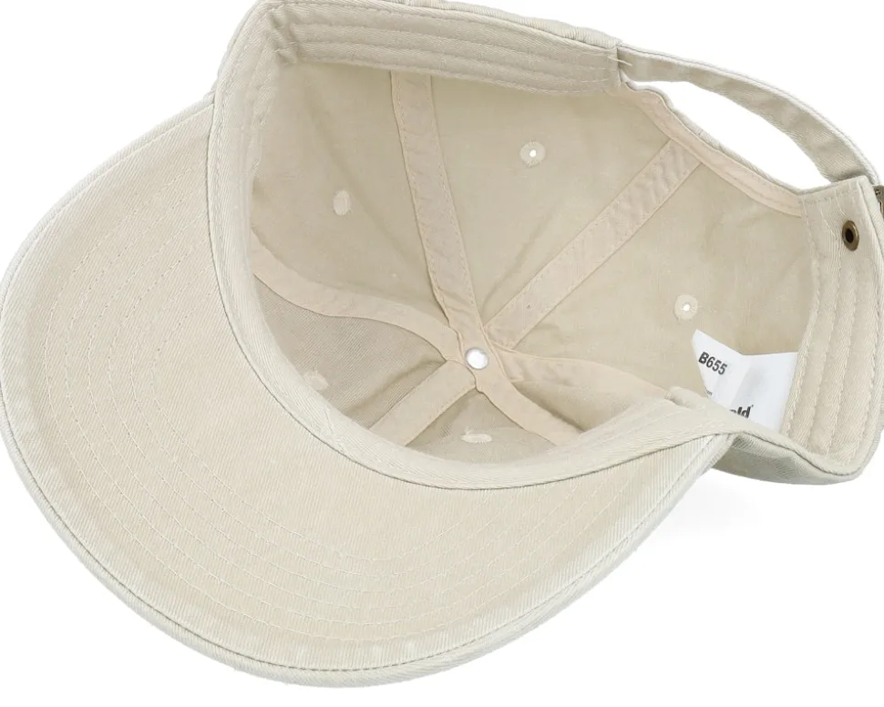 Espresso Vintage Washed Sand Dad Cap - Iconic