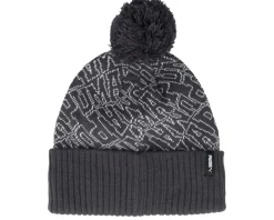 Essential Beanie Galactic Gray Pom - Puma