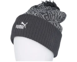 Essential Beanie Galactic Gray Pom - Puma
