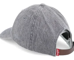 Essential Cap Dark Grey Dad Cap - Levi's