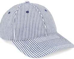 Essential Cap Multi Stripe Navy/White Dad Cap - Levi's