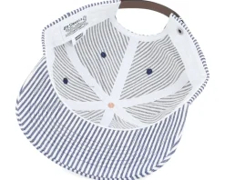 Essential Cap Multi Stripe Navy/White Dad Cap - Levi's