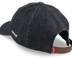 Essential Cap Regular Black Dad Cap - Levi's