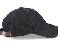 Essential Cap Regular Black Dad Cap - Levi's