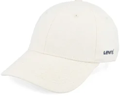Essential Cap Regular White Dad Cap - Levi's