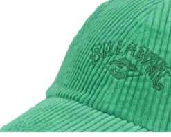 Essential Corduroy Cap Island Green Dad Cap - Billabong