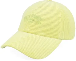 Essential Corduroy Cap Island Green Dad Cap - Billabong