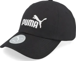 Essential No.1 Logo Bb Cap Black Dad Cap - Puma