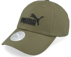 Essential No.1 Logo Bb Cap Green Dad Cap - Puma