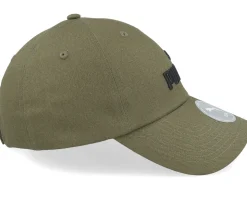 Essential No.1 Logo Bb Cap Green Dad Cap - Puma