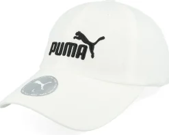 Essential No.1 Logo Bb White/Black Dad Cap - Puma