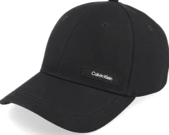 Essential Patch Cap Black Adjustable - Calvin Klein