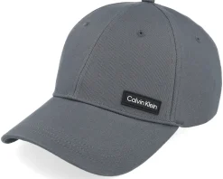 Essential Patch Cap Grey Adjustable - Calvin Klein