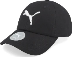 Essential Puma Cat Bb Cap Black Dad Cap - Puma