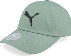 Essential Puma Cat Bb Cap Green Dad Cap - Puma
