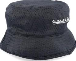 Essential Reversible Black/White Bucket - Mitchell & Ness