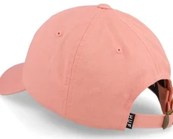 Essentials Cv Coral Pink Dad Cap - HUF