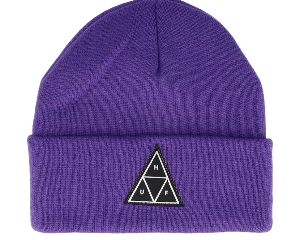 Essentials Tt Beanie Purple Cuff - HUF