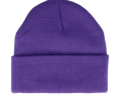 Essentials Tt Beanie Purple Cuff - HUF
